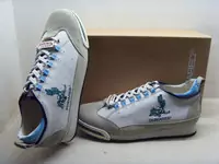 chaussures dsquared hommes new style 2013 cuir cactus cyan